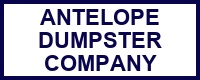 Antelope Dumpster Company